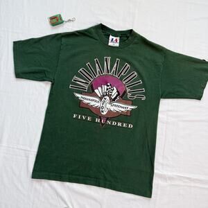 Vintage Indianapolis 500 Heavyweight T-Shirt - M